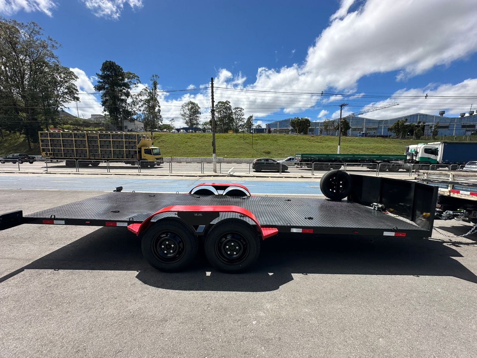 Carreta de Carro - Modelo 4